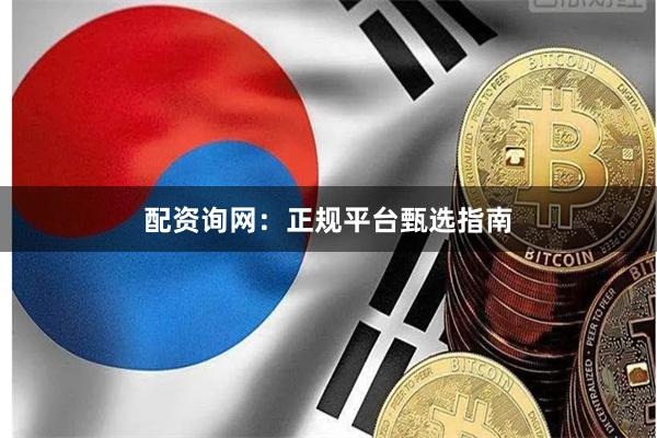配资询网：正规平台甄选指南