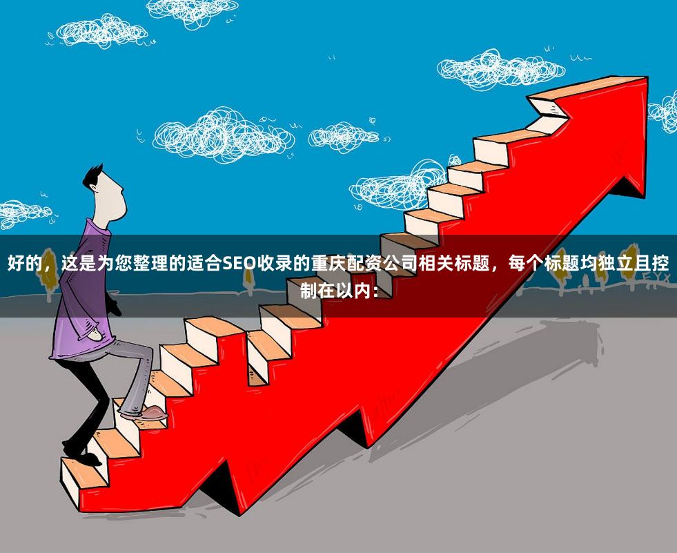 好的，这是为您整理的适合SEO收录的重庆配资公司相关标题，每个标题均独立且控制在以内：